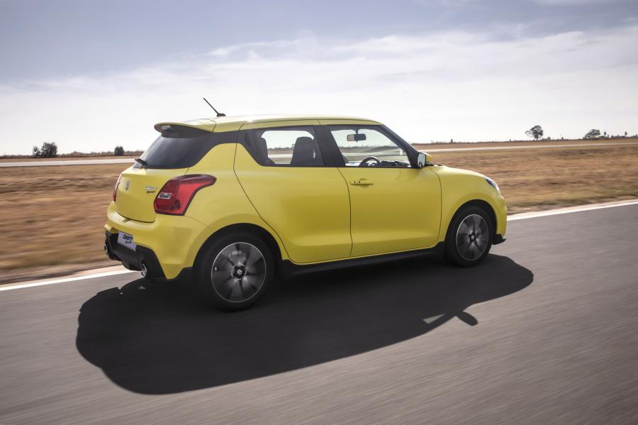  Suzuki Swift Sport 2019 года  (ZA) (фото 21 из 32)
